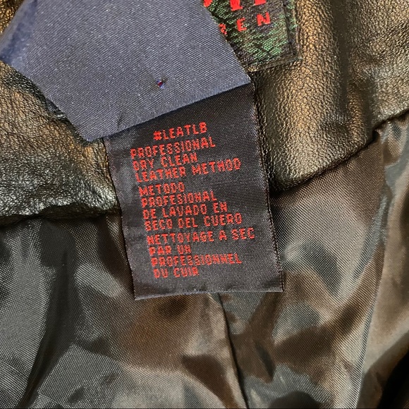 Lauren Ralph Lauren Black 100% Leather Riding Pants Sz 4 - Picture 12 of 13